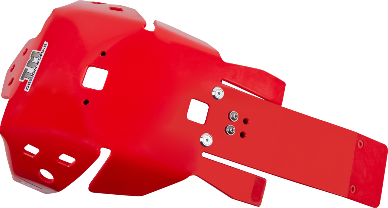 T.M. Designworks Full-Coverage Skid Plates with Linkage Protection