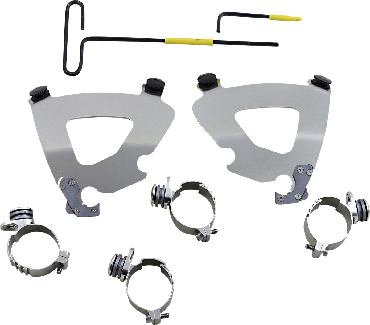 Memphis Shades Gauntlet Fairing Trigger-Lock Hardware Kit