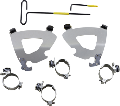 Memphis Shades Gauntlet Fairing Trigger-Lock Hardware Kit