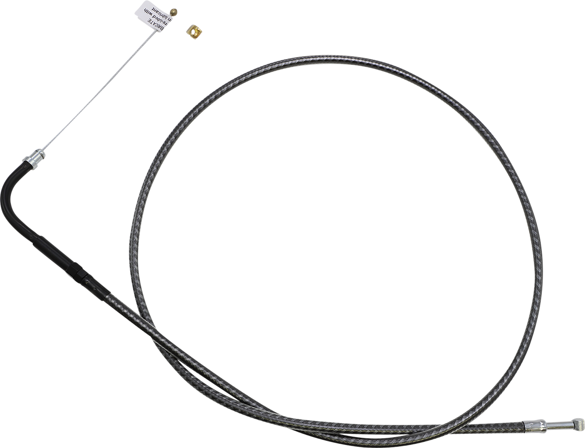 Magnum Shielding KARBONFIBR Braided Throttle Cable