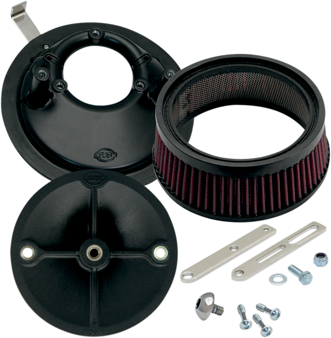S&S Cycle Super Stock Stealth Air Cleaner Kit