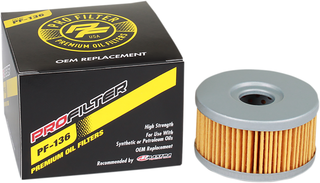 Pro Filter Replacement Oil Filter