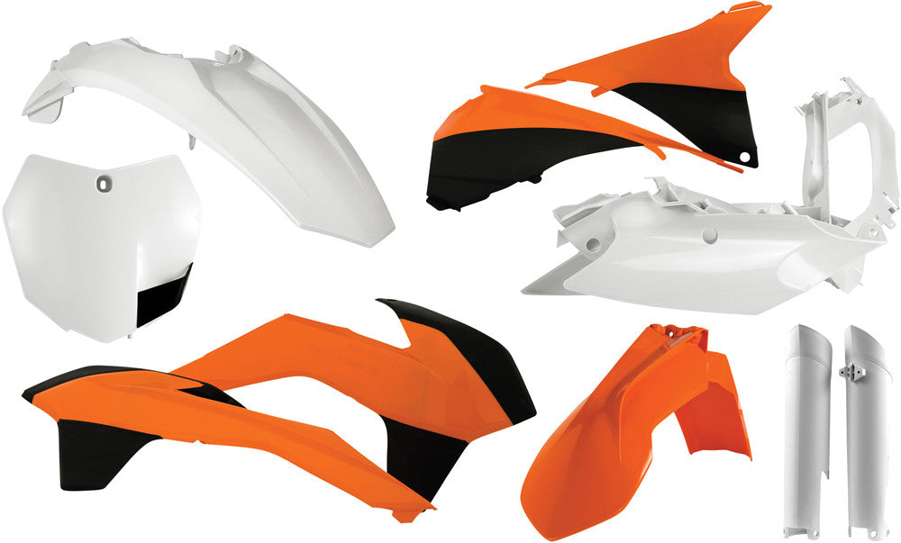 Acerbis Full Plastic Kit