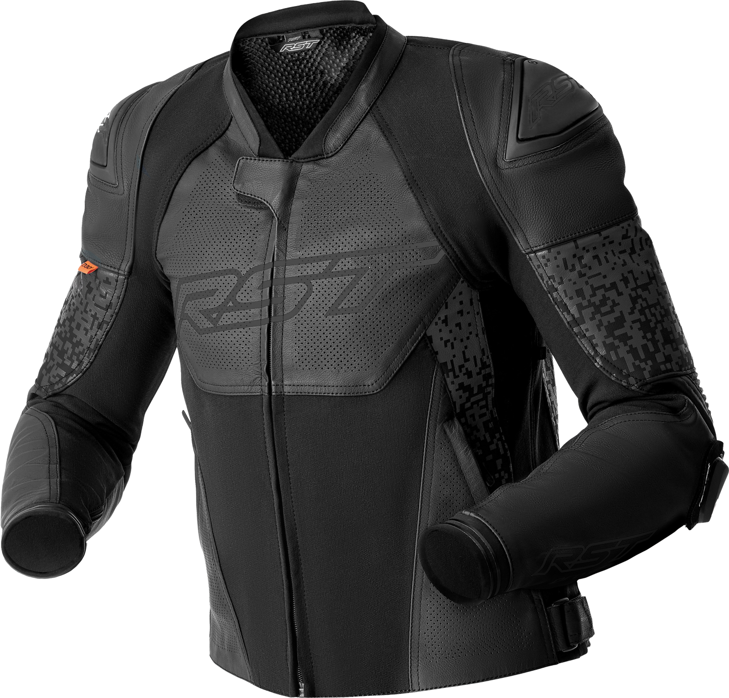 RST PS Supersport-K D30 Leather Jacket