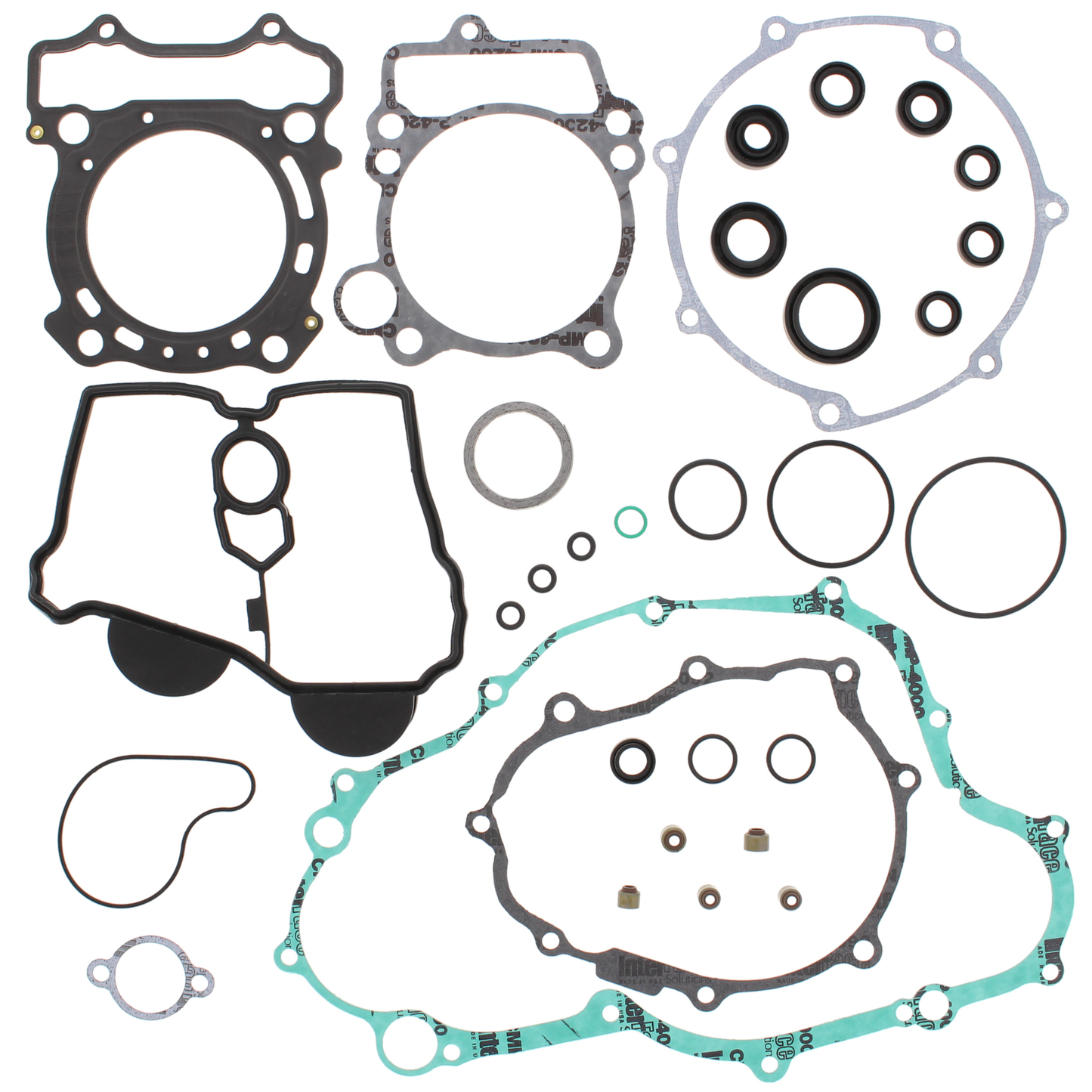 Vertex Complete Gasket Kit w/Oil Seal