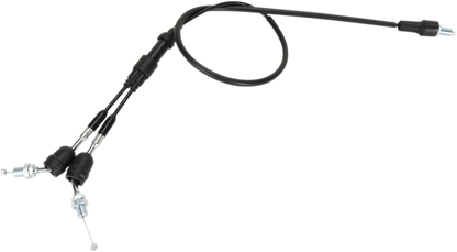 Moose Offroad Black Vinyl Throttle Cable