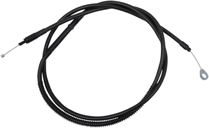 LA Choppers Midnight Braided Clutch Cable