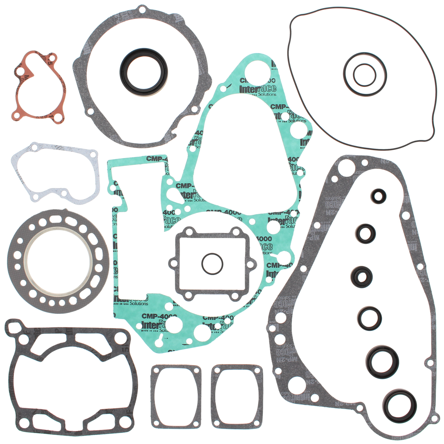 Vertex Complete Gasket Kit w/Oil Seal