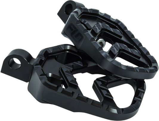 Flo Motorsports Savage Series Footpegs