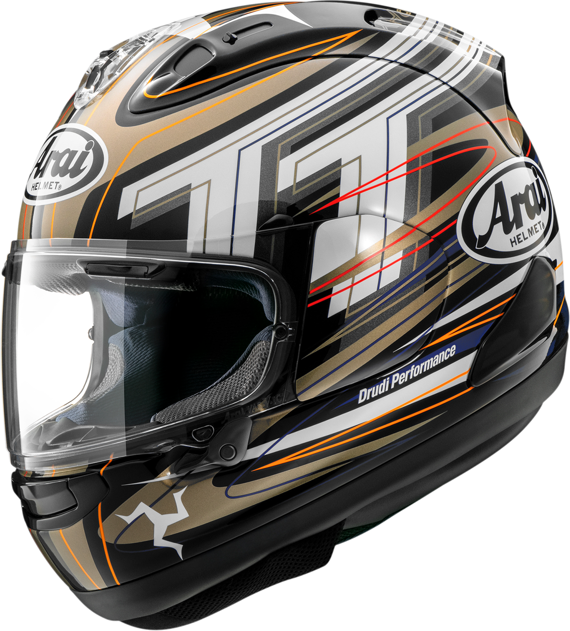 Arai Helmets Corsair-X IOM TT 2026 Helmet