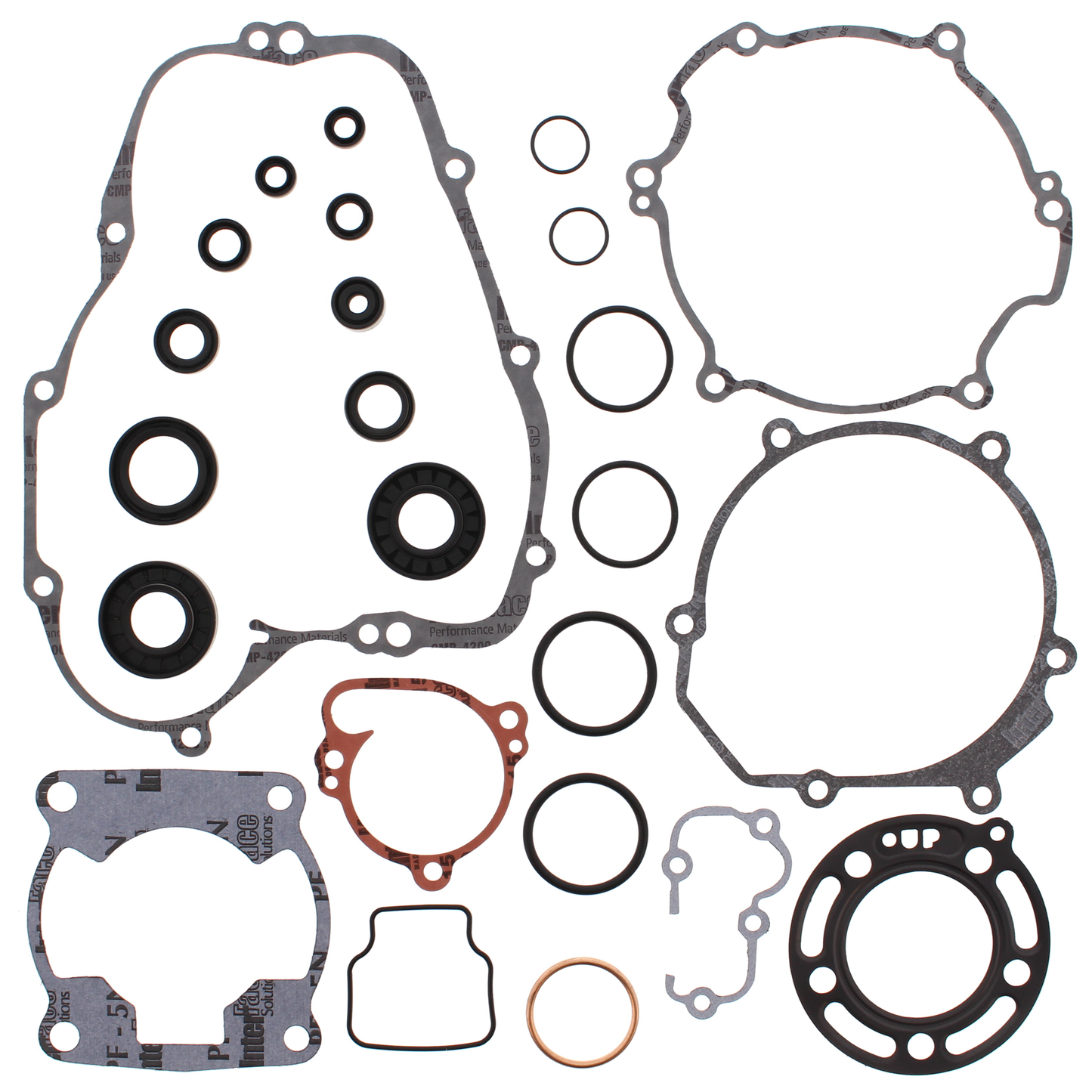 Vertex Complete Gasket Kit w/Oil Seal