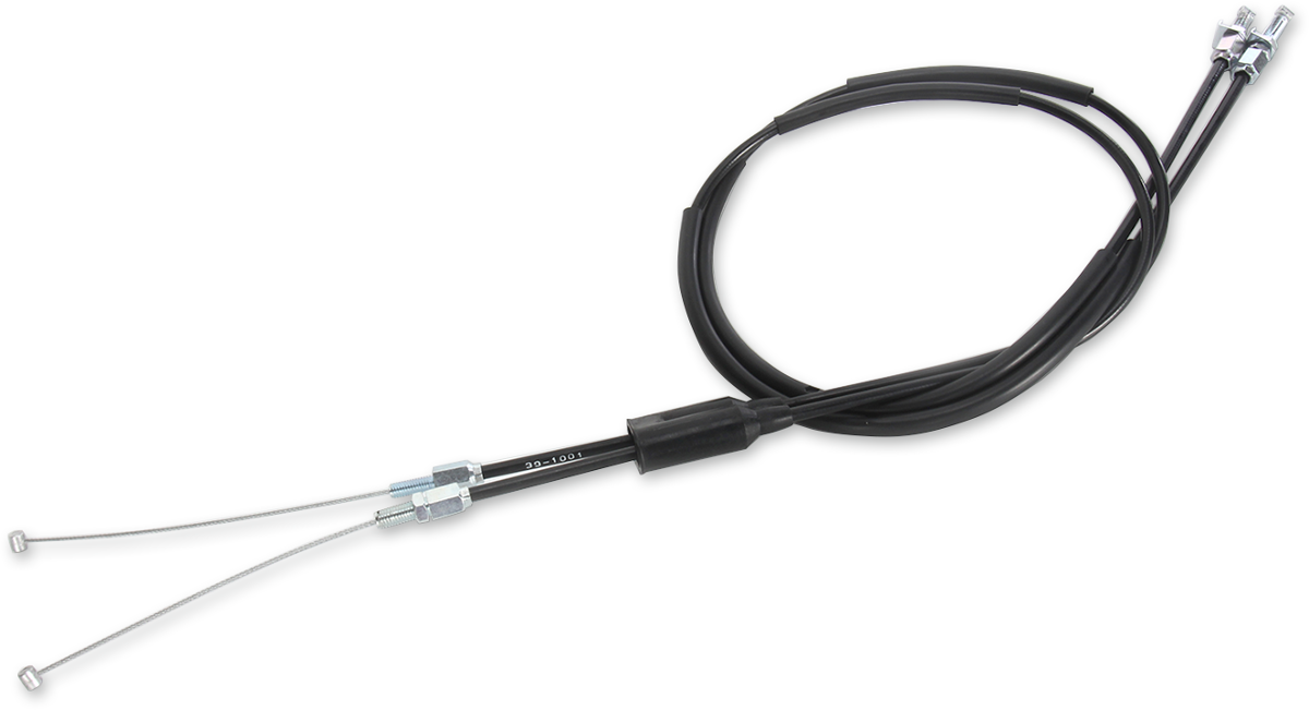 Moose Offroad Black Vinyl Throttle Cable