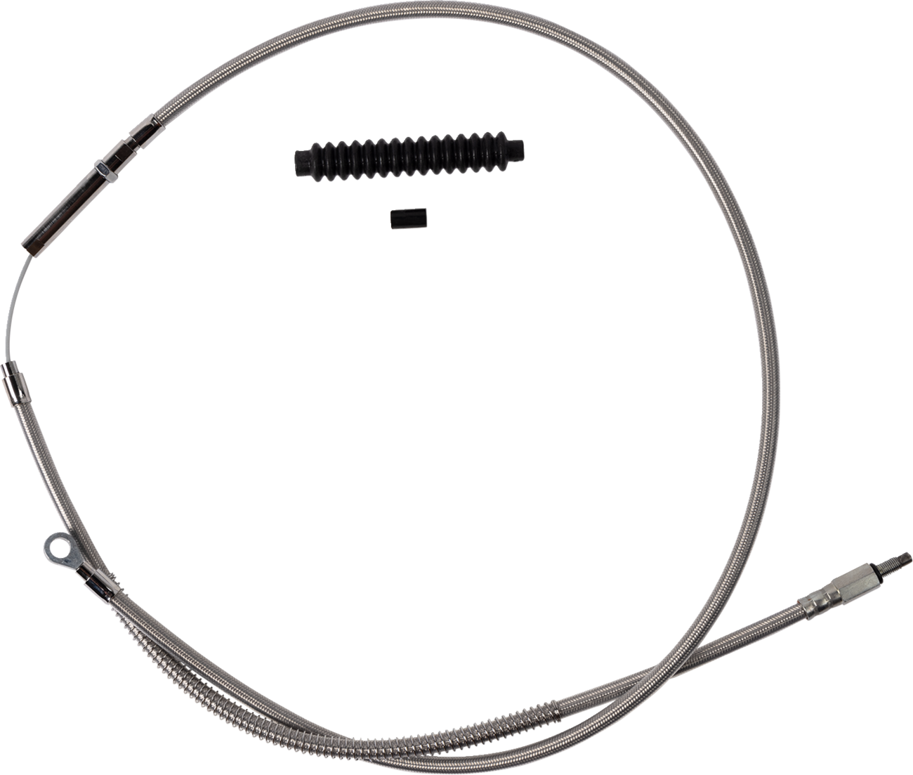 Barnett High-Efficiency Stainless Steel Clutch Cable for Harley-Davidson