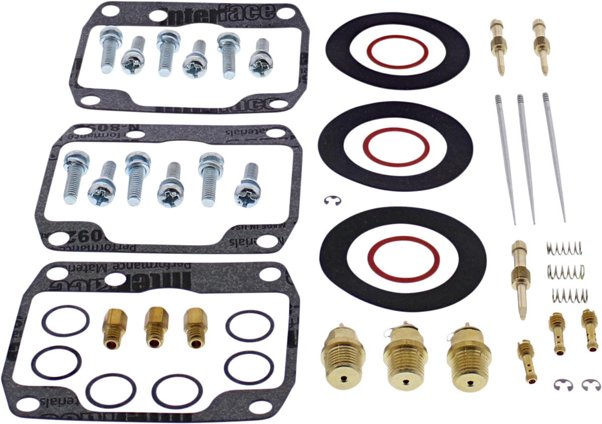 Parts Unlimited Carburetor Repair Kit