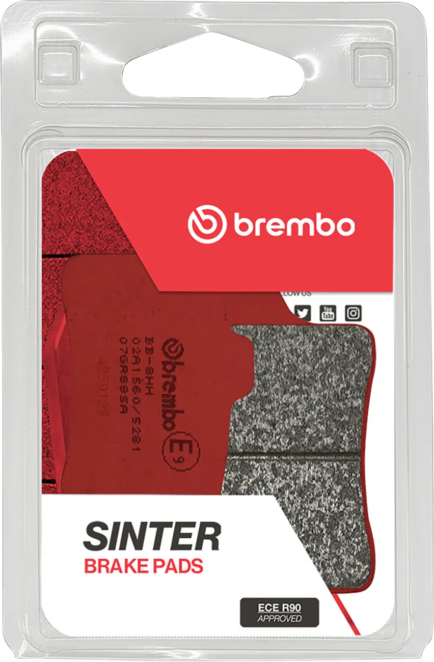 Brembo PRIME Sinter SA Brake Pads