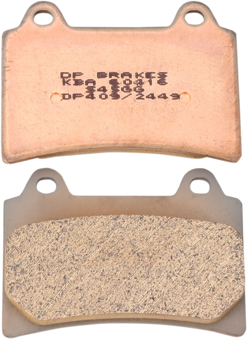 DP Brakes Standard DP Sintered Brake Pads