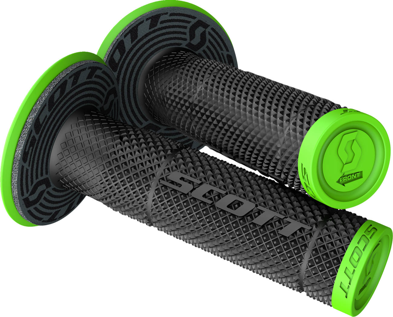 Scott SX II + Donut Grips