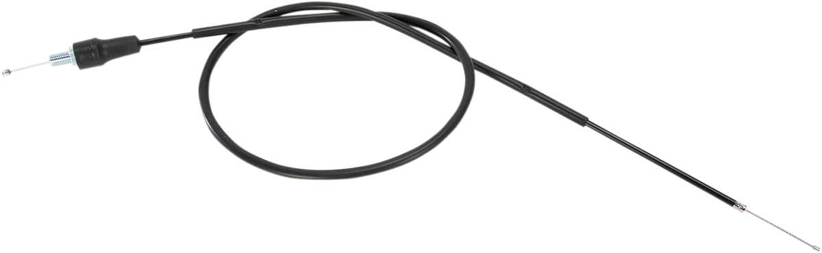 Moose Offroad Black Vinyl Throttle Cable