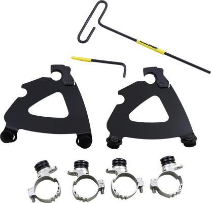 Memphis Shades Road Warrior Trigger-Lock Mount Kit