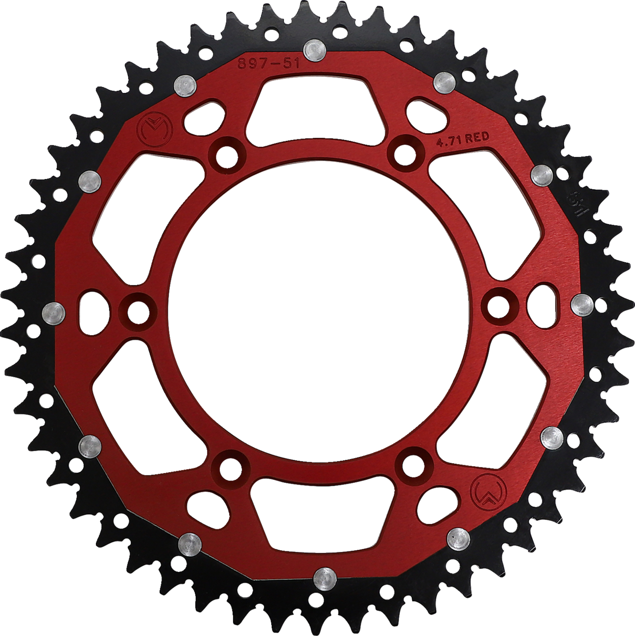 Moose Offroad Dual Sprocket