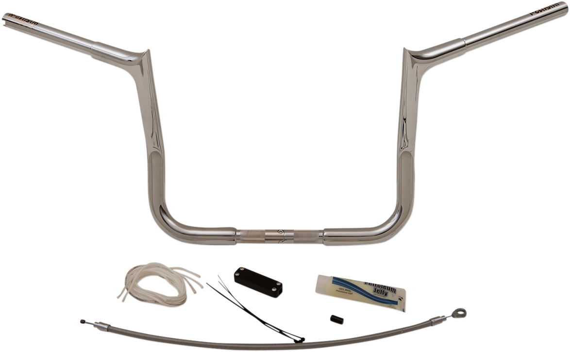Fat Baggers Inc. 1-1/4" EZ Install Pointed Top Handlebar Kit