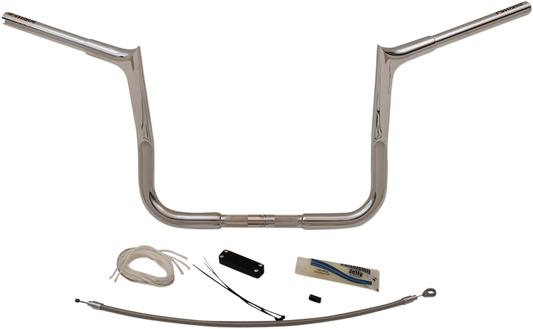 Fat Baggers Inc. 1-1/4" EZ Install Pointed Top Handlebar Kit
