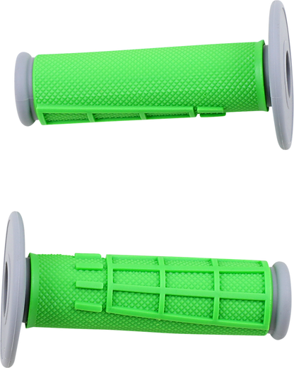 Moose Offroad Comp Diamond Half Waffle Grips