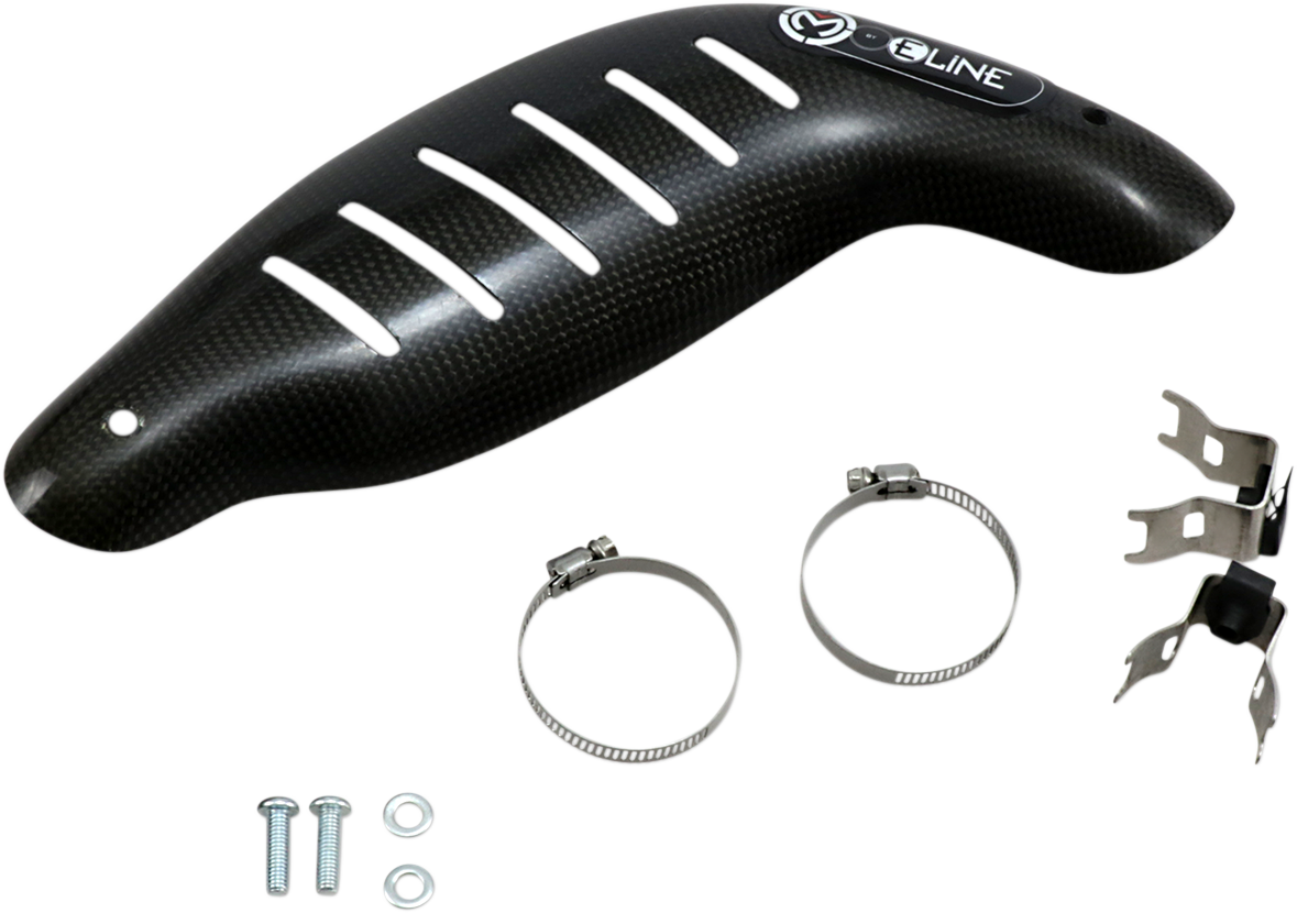 Moose Offroad E Line 4-Stroke Pipe Guard