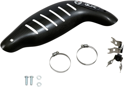 Moose Offroad E Line 4-Stroke Pipe Guard