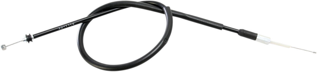 Moose Offroad Black Vinyl Throttle Cable