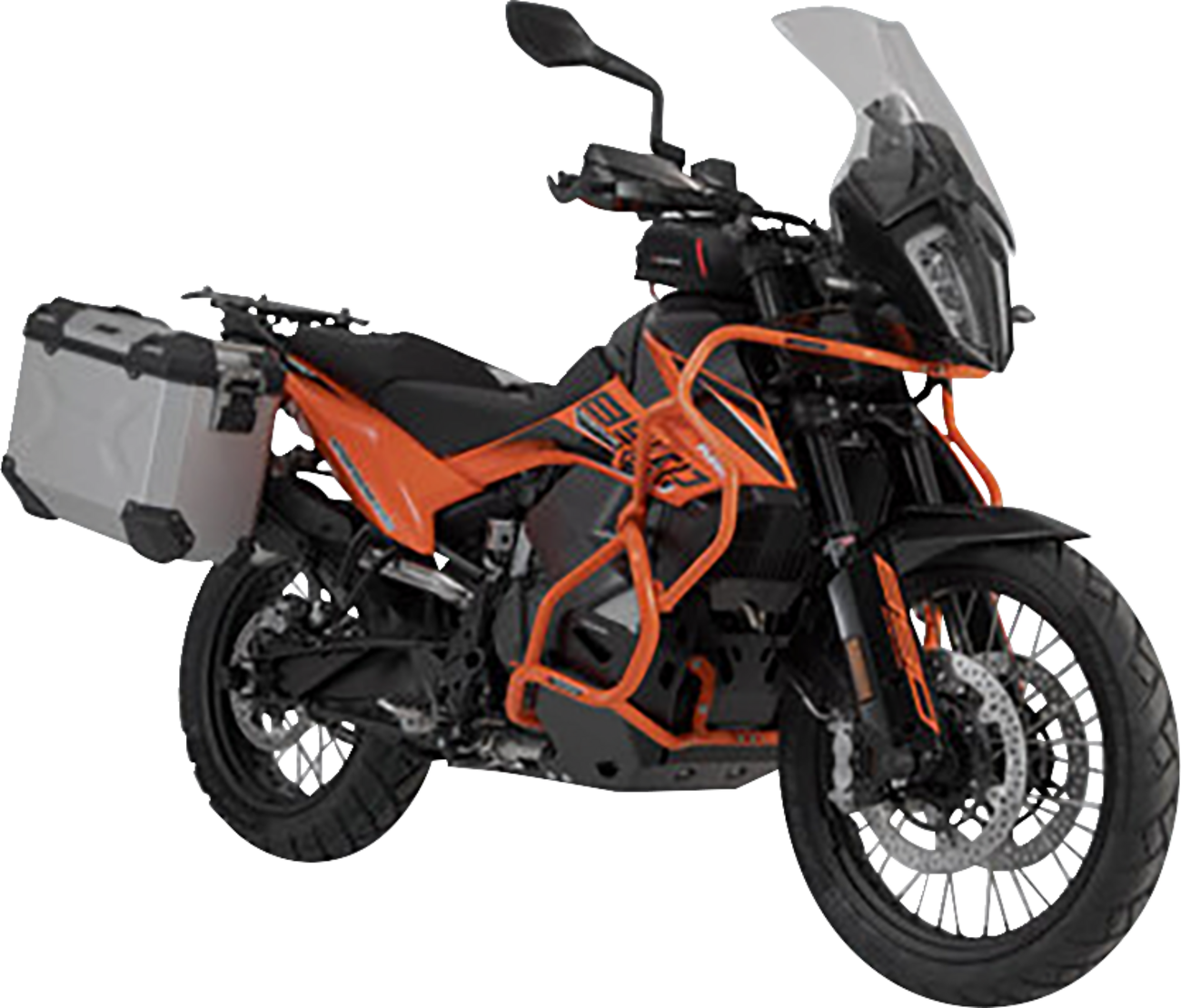 SW-Motech TRAX ADV Aluminum Case System