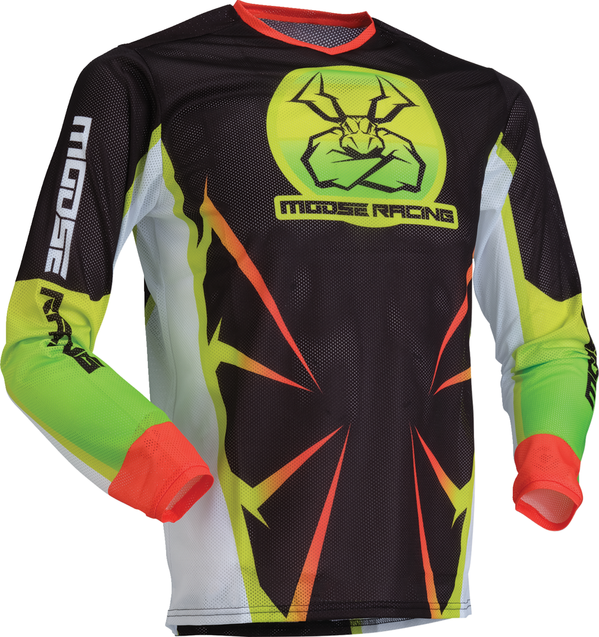 Moose Offroad Youth Agroid Mesh Jersey