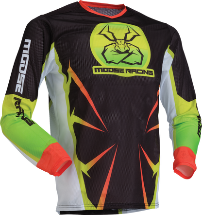 Moose Offroad Youth Agroid Mesh Jersey