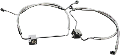 Magnum Shielding Designer Series Front Lower Brake Line Kit