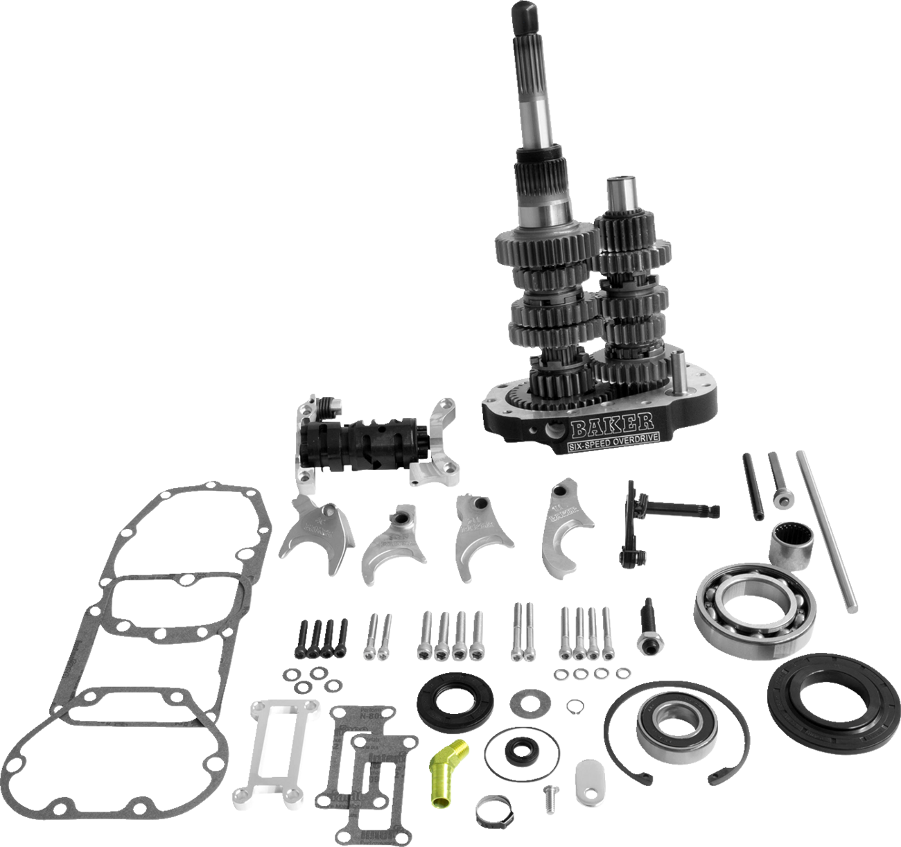 Baker Drivetrain Gear Set - Overdrive/6-Speed