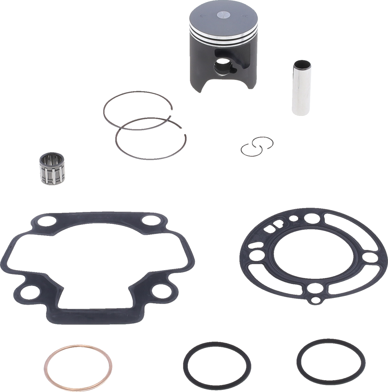 Athena Piston Kit with Gaskets for 2-Strokes