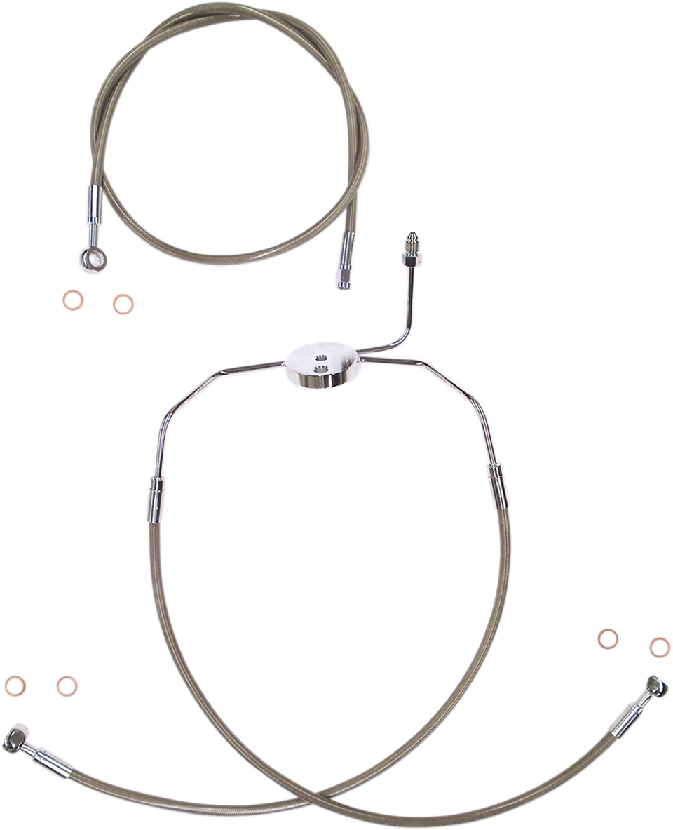 Magnum Shielding Brake Line Kit - XR