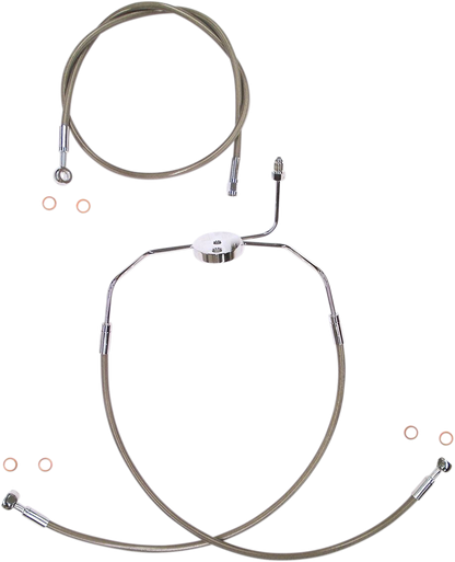Magnum Shielding Brake Line Kit - XR
