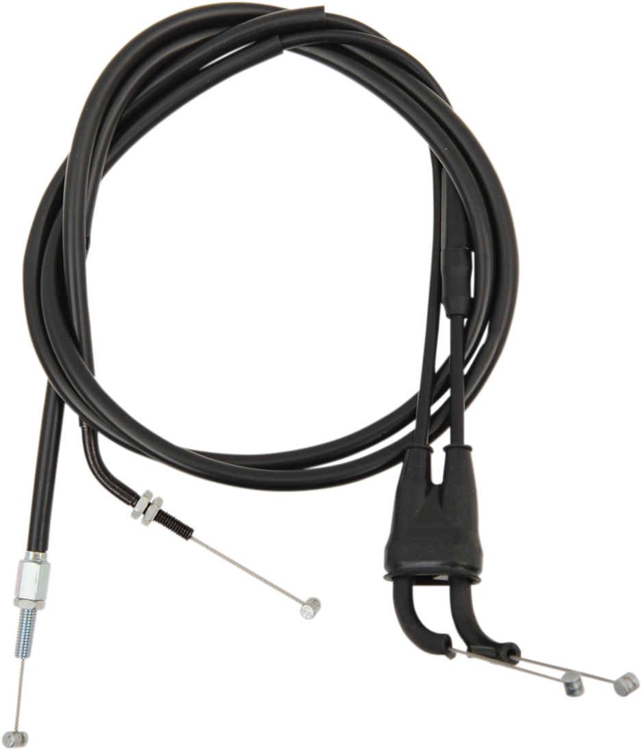 Moose Offroad Black Vinyl Throttle Cable