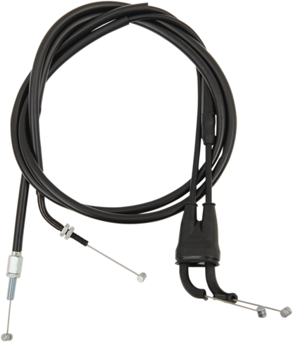 Moose Offroad Black Vinyl Throttle Cable