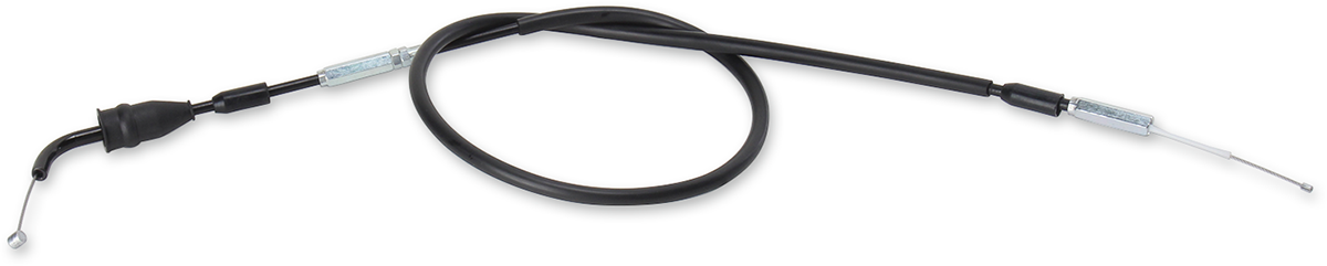 Moose Offroad Black Vinyl Throttle Cable