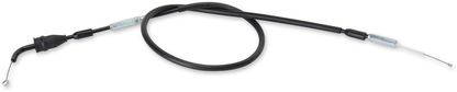Moose Offroad Black Vinyl Throttle Cable