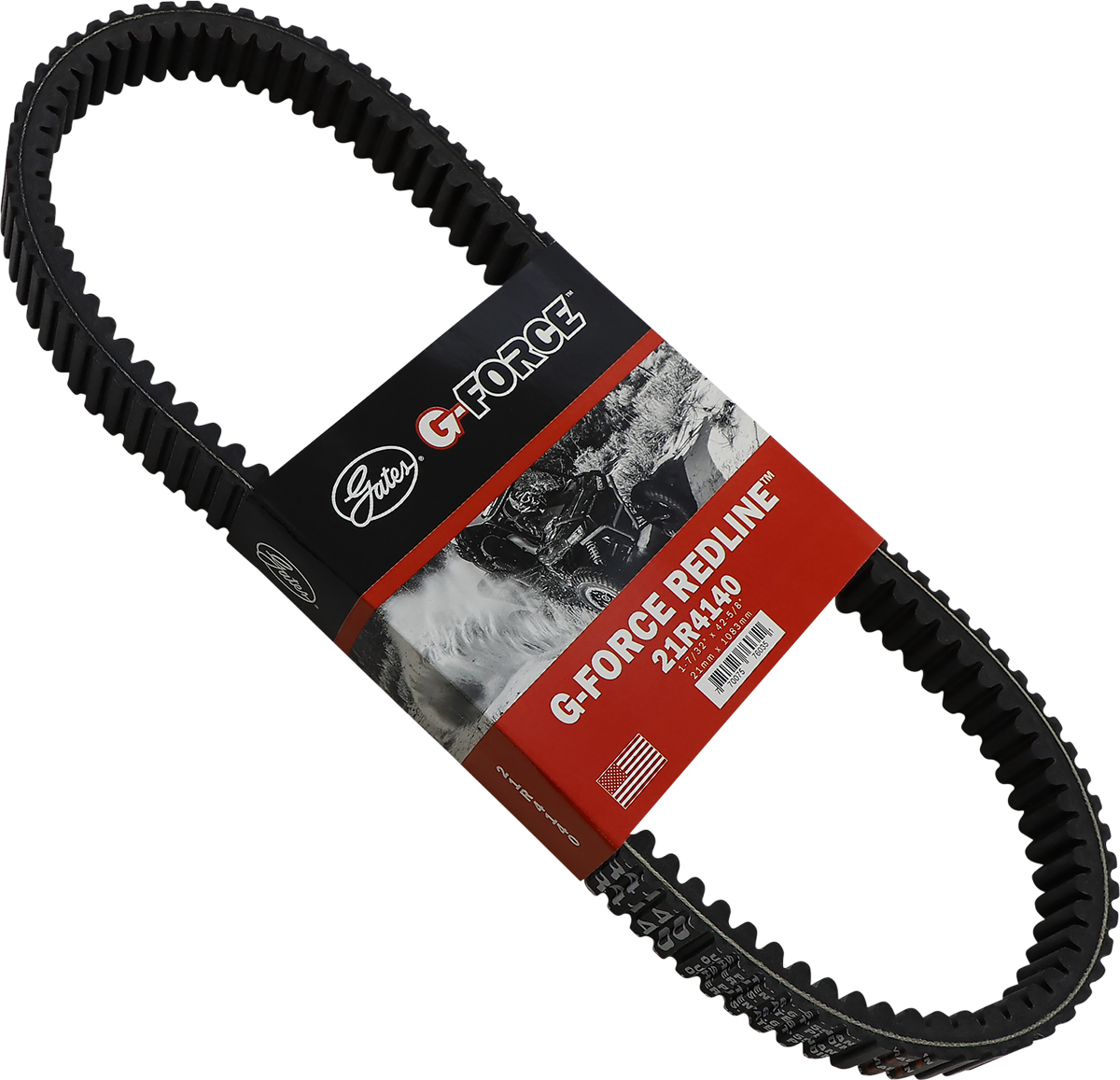 Gates Drive Belt - G-Force RedLine