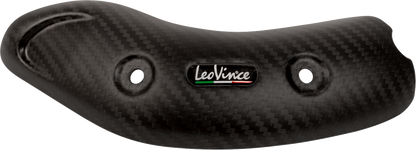 Leovince Heat Shield - Carbon Fiber