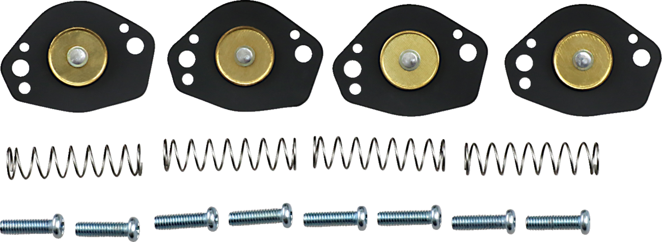 Parts Unlimited Air Cut-Off Valve Rebuild Kit