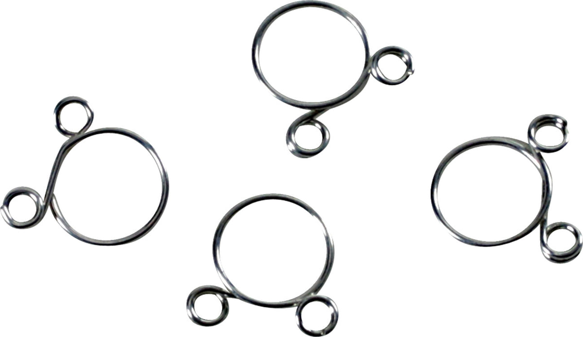 All Balls Refill Clamp Kit for Fuel Line
