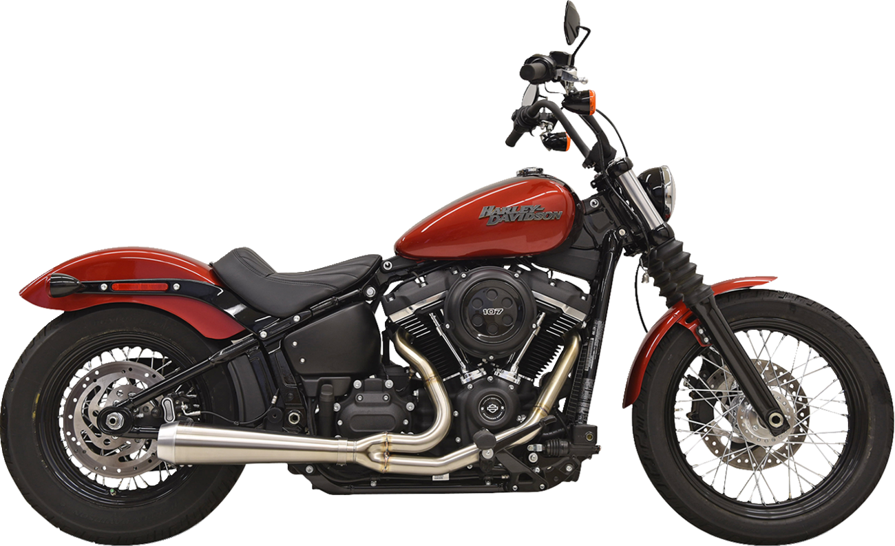 Bassani Xhaust 2-into-1 Road Rage III Exhaust System - 49-State