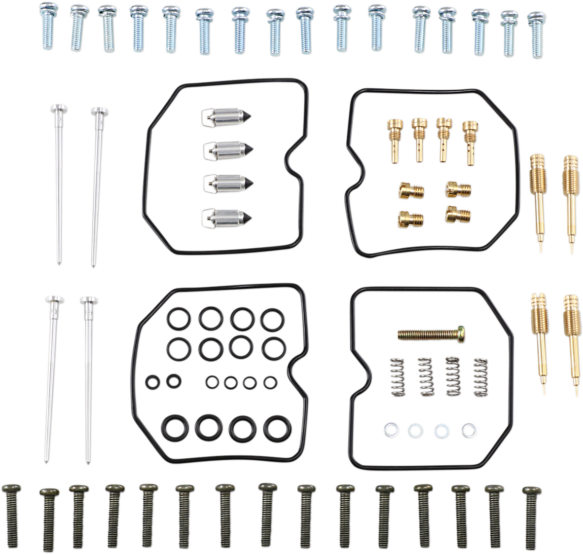 Parts Unlimited Carburetor Repair Kit