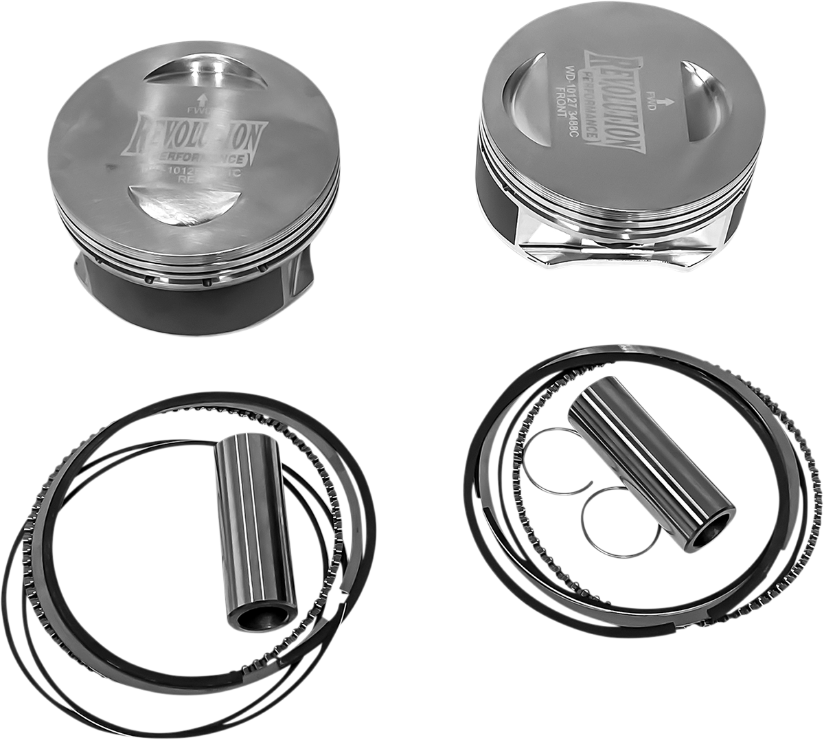 Revolution Performance, LLC Piston Kit for Revolution Cylinder Kit