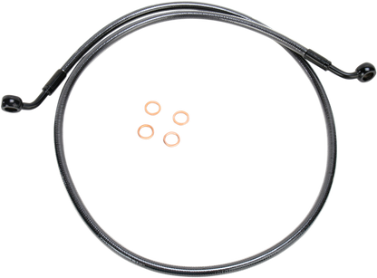 Magnum Shielding E-Z Align Braided Single Disc Front Brake Line